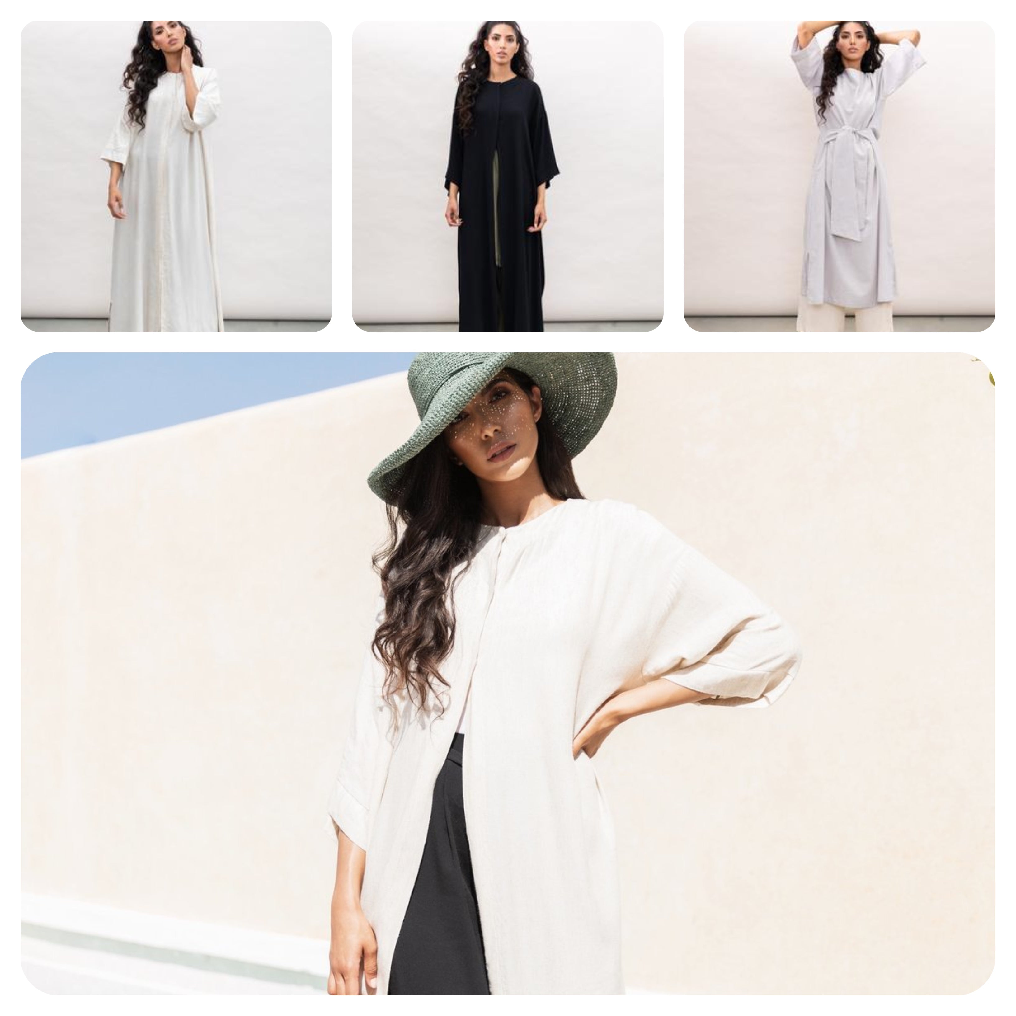 Best-selling Collection of Beach Kaftans by LYRA