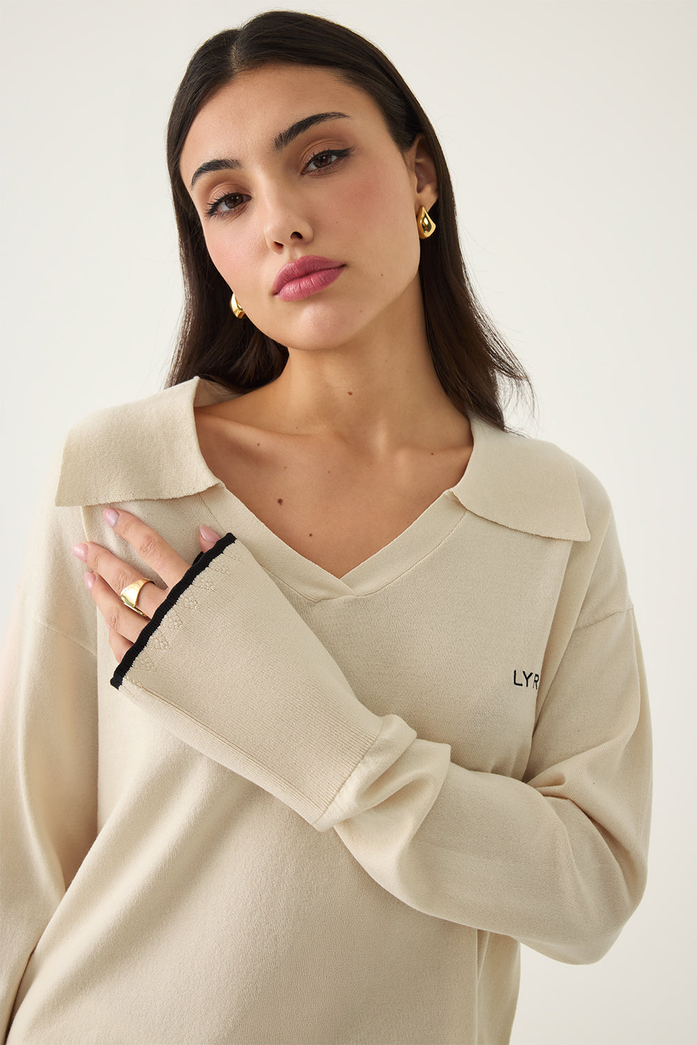 Lettuce Edge Co-ord Top